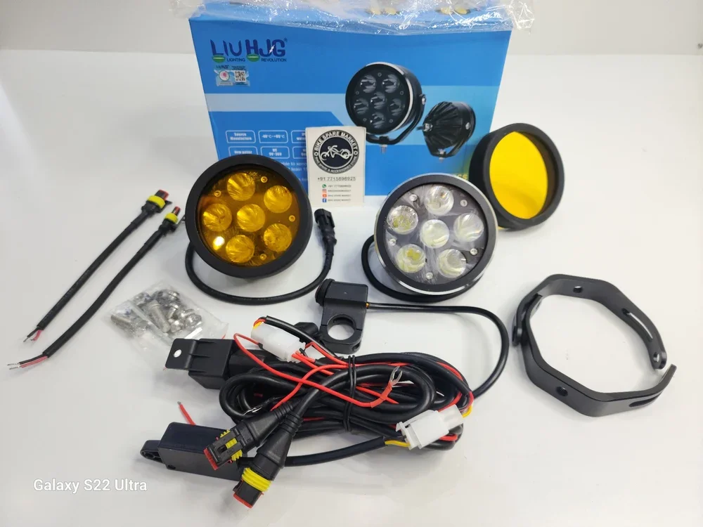 Fog Light HJG 6 LED