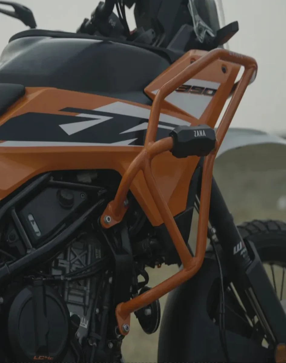 ADV 250 Crash Guard Zana thumbnail 2