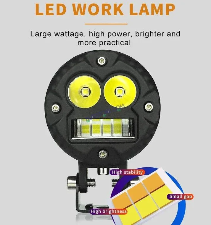 Fog Light HJG Alien H-14 thumbnail 4