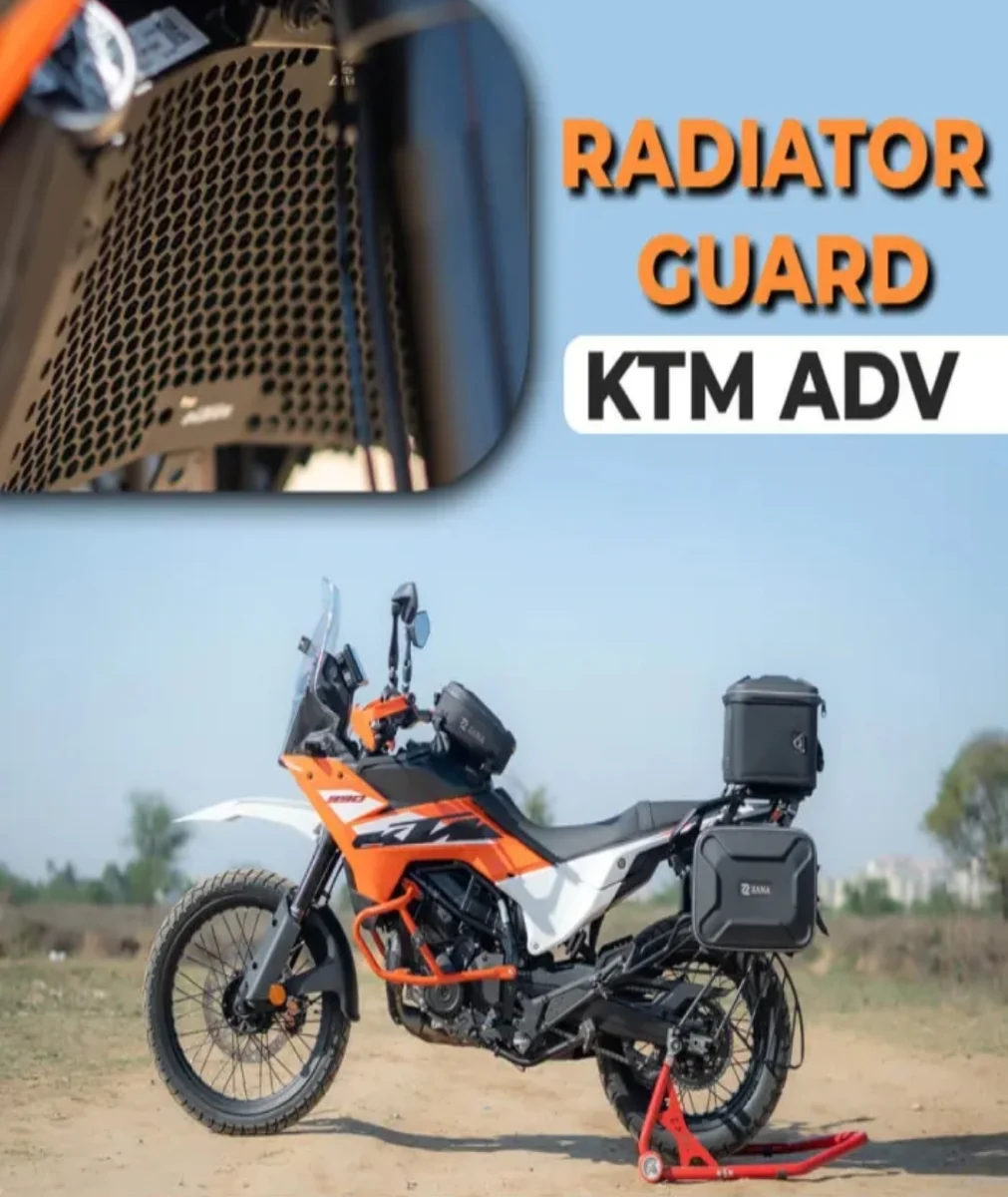 ADV 250 Radiator Guard Zana