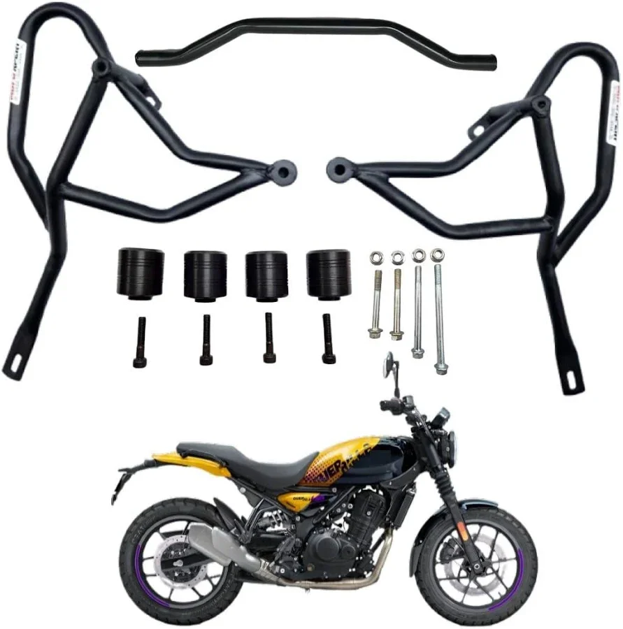Guerrilla 450 Crash Guard