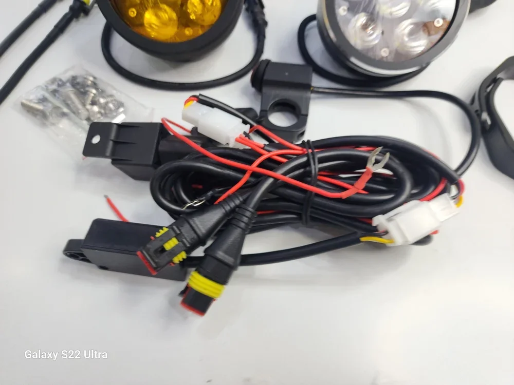 Fog Light HJG 6 LED thumbnail 2