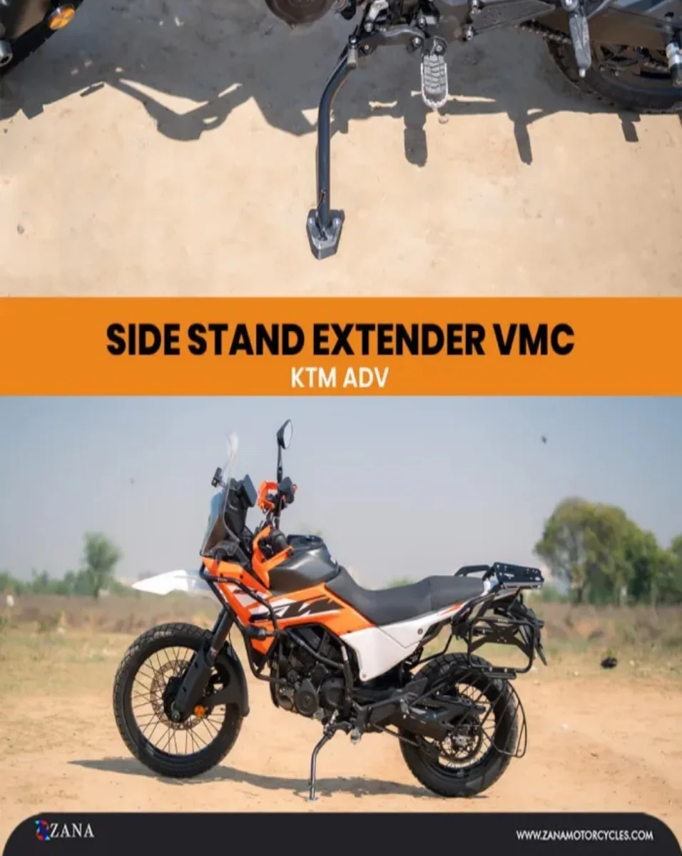 Old ADV Side Stand Extender Zana