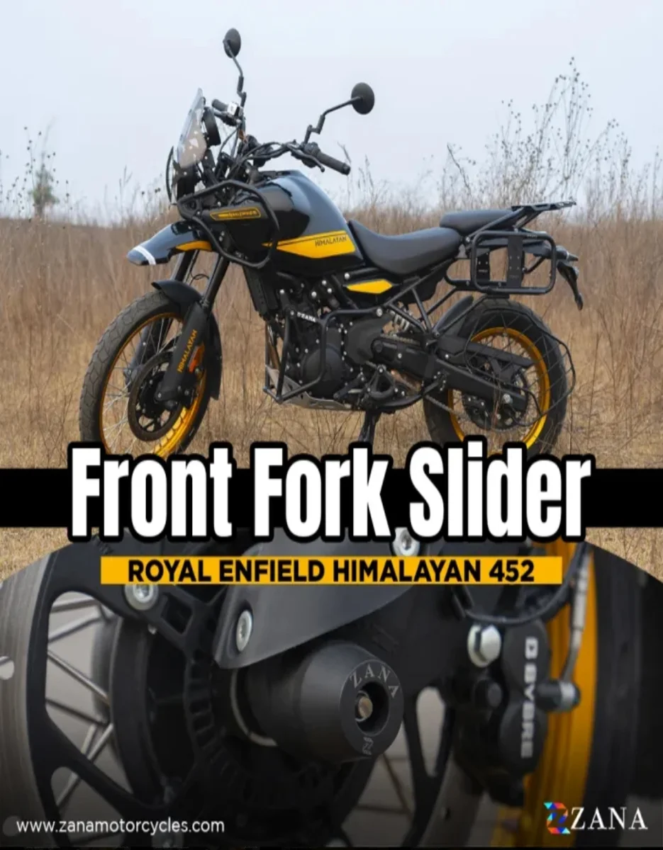 Front Fork Slider Zana - Himalayan 450