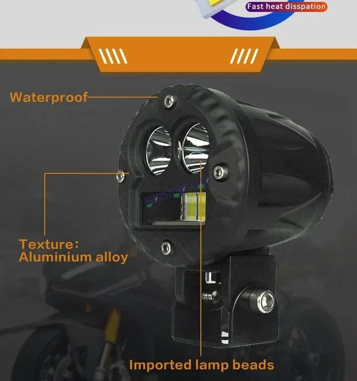 Fog Light HJG Alien H-14 thumbnail 2